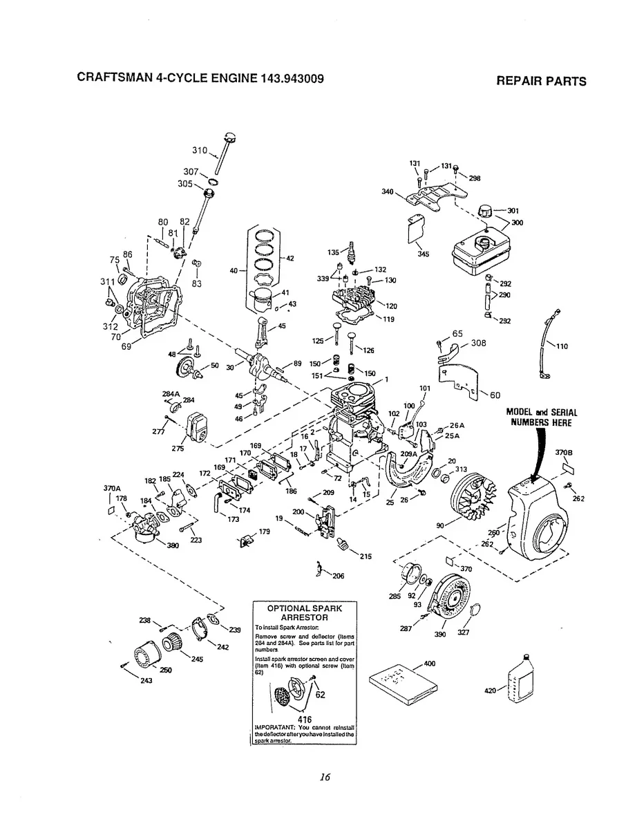 CRAFTSMAN, 580.747100, IPL.16