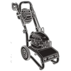 CRAFTSMAN Pressure Washer Model 580.750903 Image