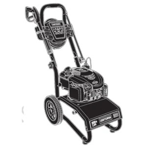 CRAFTSMAN 580.750904 Pressure Washer - Equipment Model Image