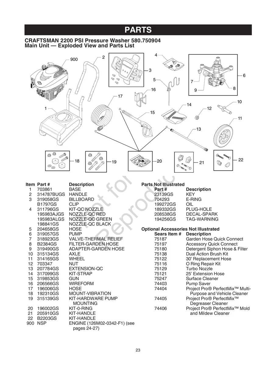 CRAFTSMAN, 580.750904, IPL.23