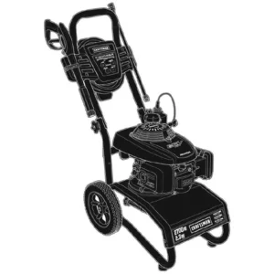 580.750910 by CRAFTSMAN - Pressure Washer Equipment Image