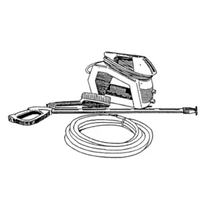CRAFTSMAN 580.751400 Pressure Washer - Equipment Model Image
