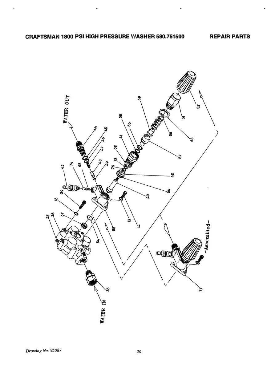 CRAFTSMAN, 580.751500, IPL.20