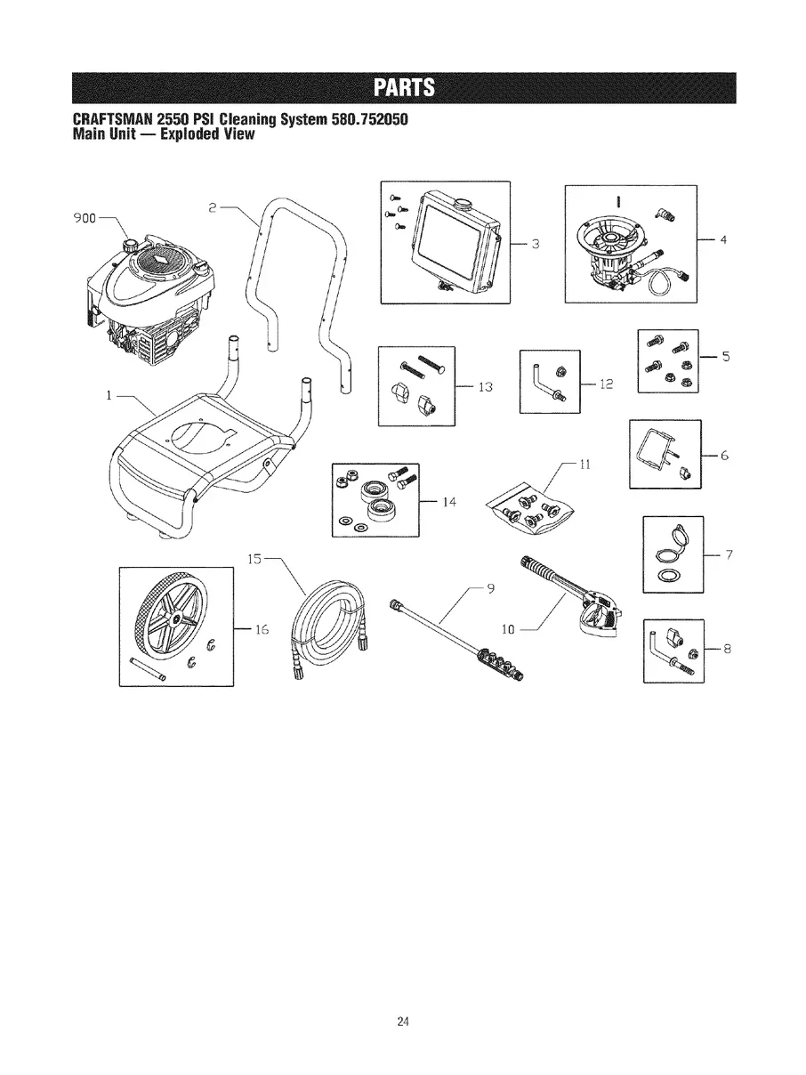 CRAFTSMAN, 580.752050, IPL.24