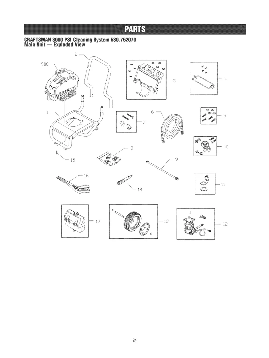 CRAFTSMAN, 580.752070, IPL.24