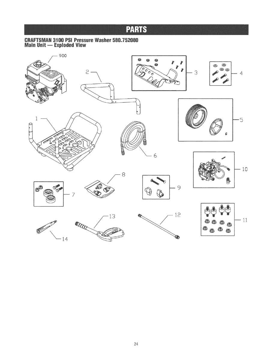 CRAFTSMAN, 580.752080, IPL.24