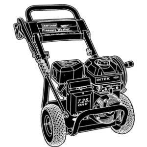 580.752090 by CRAFTSMAN - Pressure Washer Equipment Image