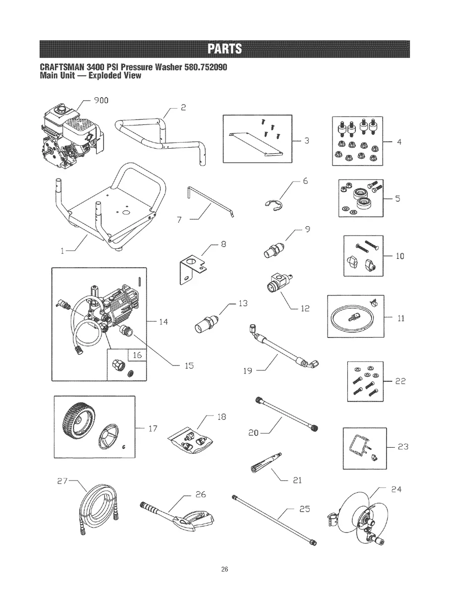 CRAFTSMAN, 580.752090, IPL.26