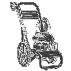 580.752102 by CRAFTSMAN - Pressure Washer Equipment Image
