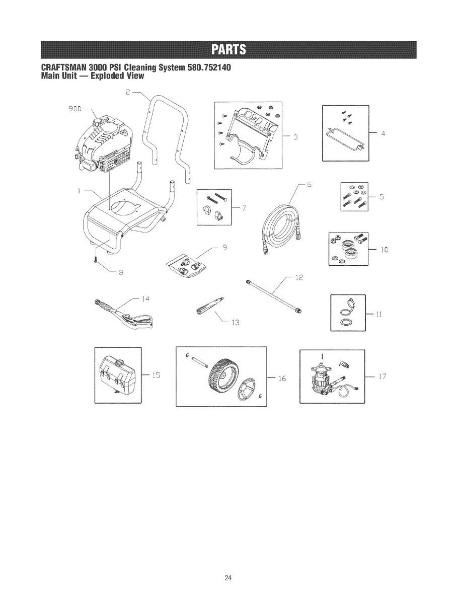 CRAFTSMAN, 580.752140, IPL.24