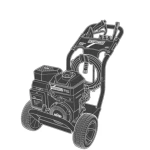 CRAFTSMAN Pressure Washer Model 580.752150 Image