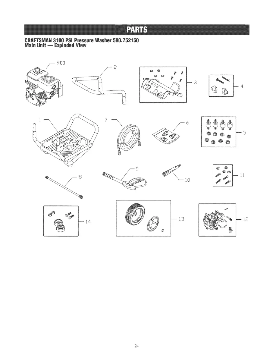CRAFTSMAN, 580.752150, IPL.24