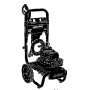 580.752182 by CRAFTSMAN - Pressure Washer Equipment Image