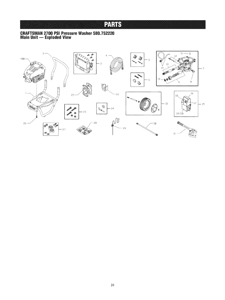 CRAFTSMAN, 580.752220, IPL.24