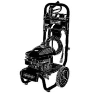 Pressure Washer Model 580.752241 From CRAFTSMAN - Equipment Image
