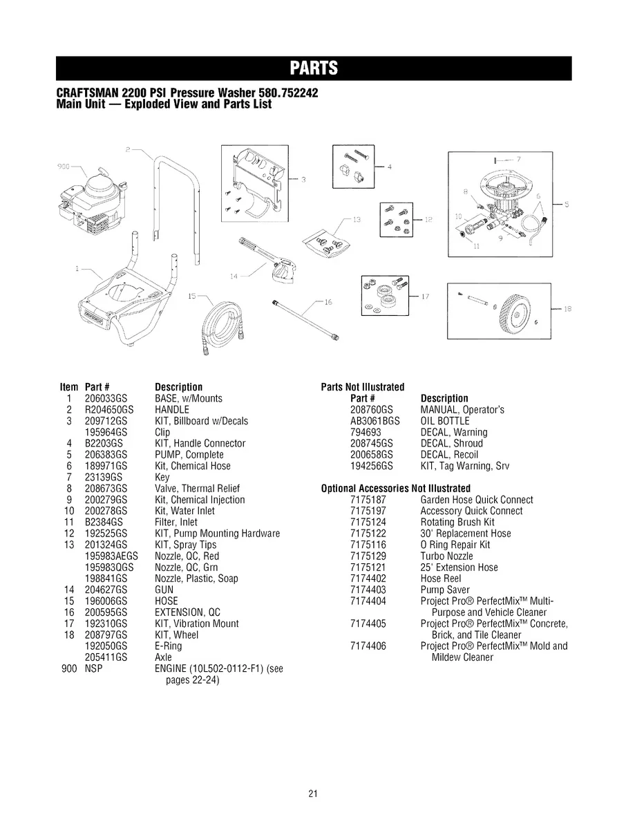 CRAFTSMAN, 580.752242, IPL.21