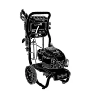 CRAFTSMAN Pressure Washer Model 580.752250 Image