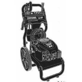 Pressure Washer Model 580.752252 From CRAFTSMAN - Equipment Image