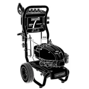 580.752270 by CRAFTSMAN - Pressure Washer Equipment Image