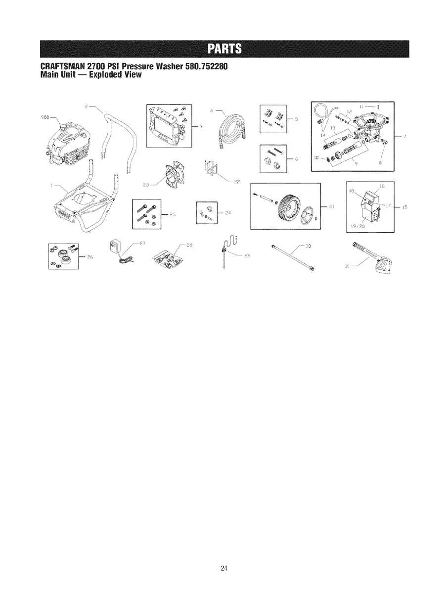 CRAFTSMAN, 580.752280, IPL.24