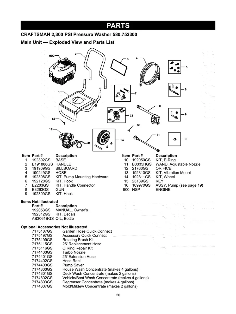 CRAFTSMAN, 580.752300, IPL.20