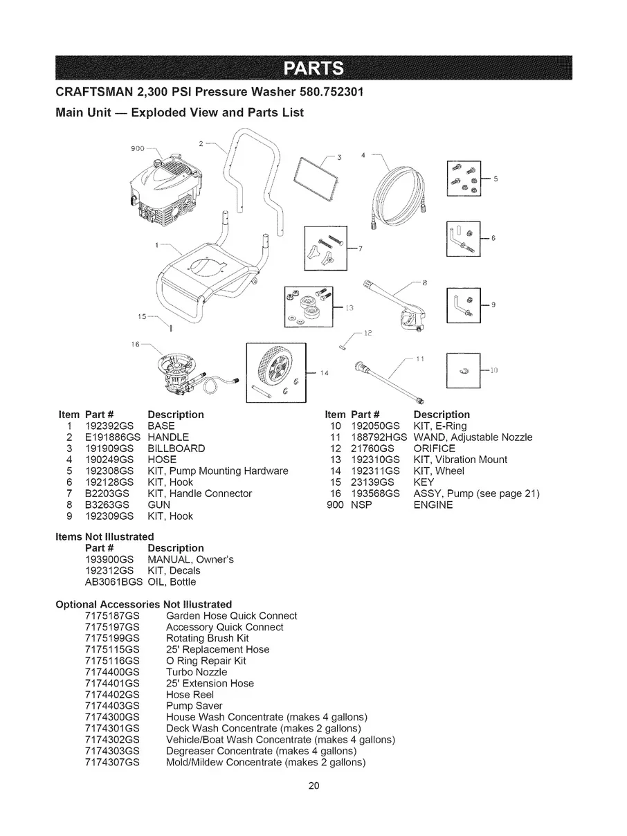 CRAFTSMAN, 580.752301, IPL.20