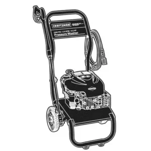 Pressure Washer Model 580.752310 From CRAFTSMAN - Equipment Image