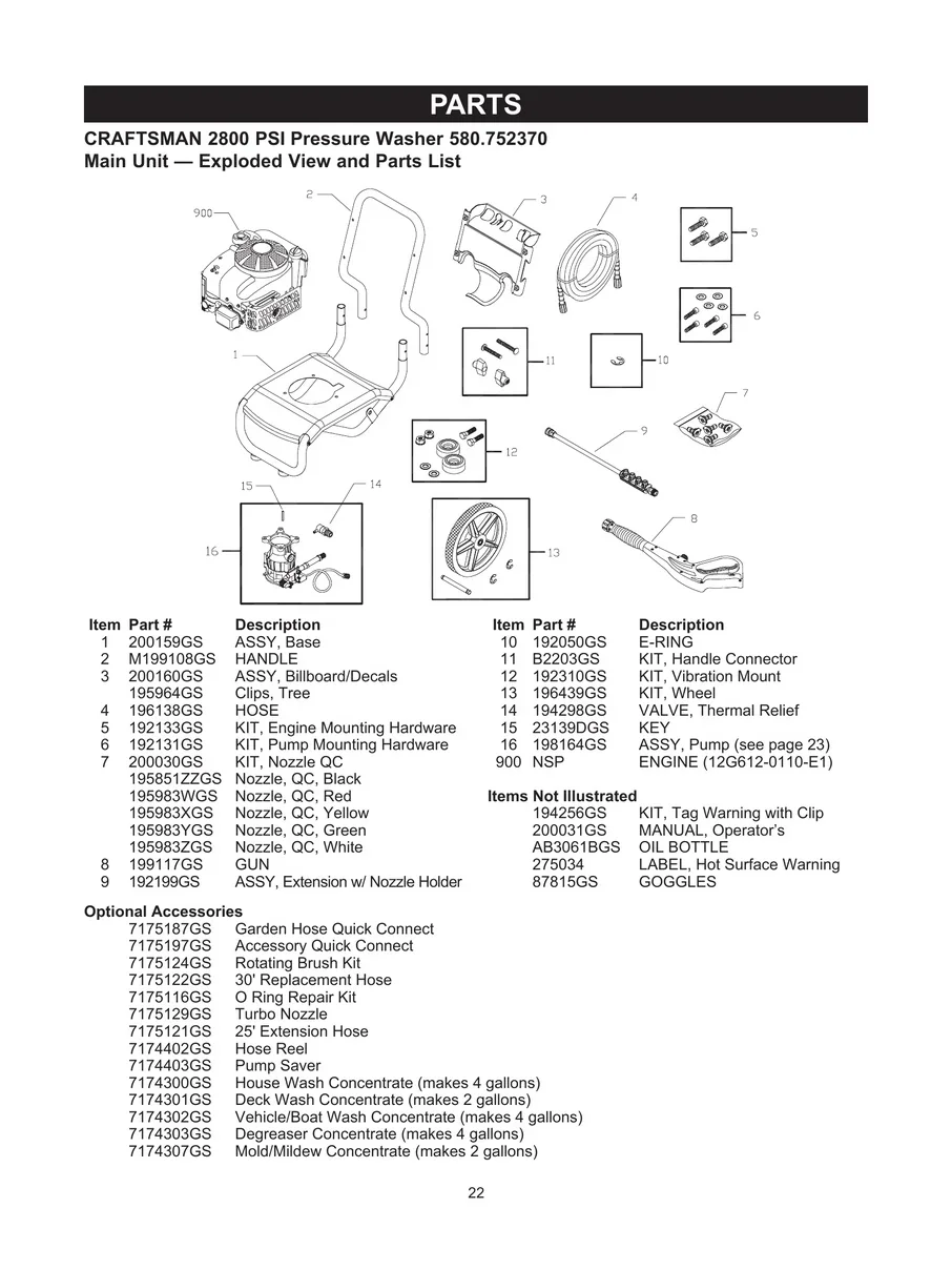 CRAFTSMAN, 580.752370, IPL.22