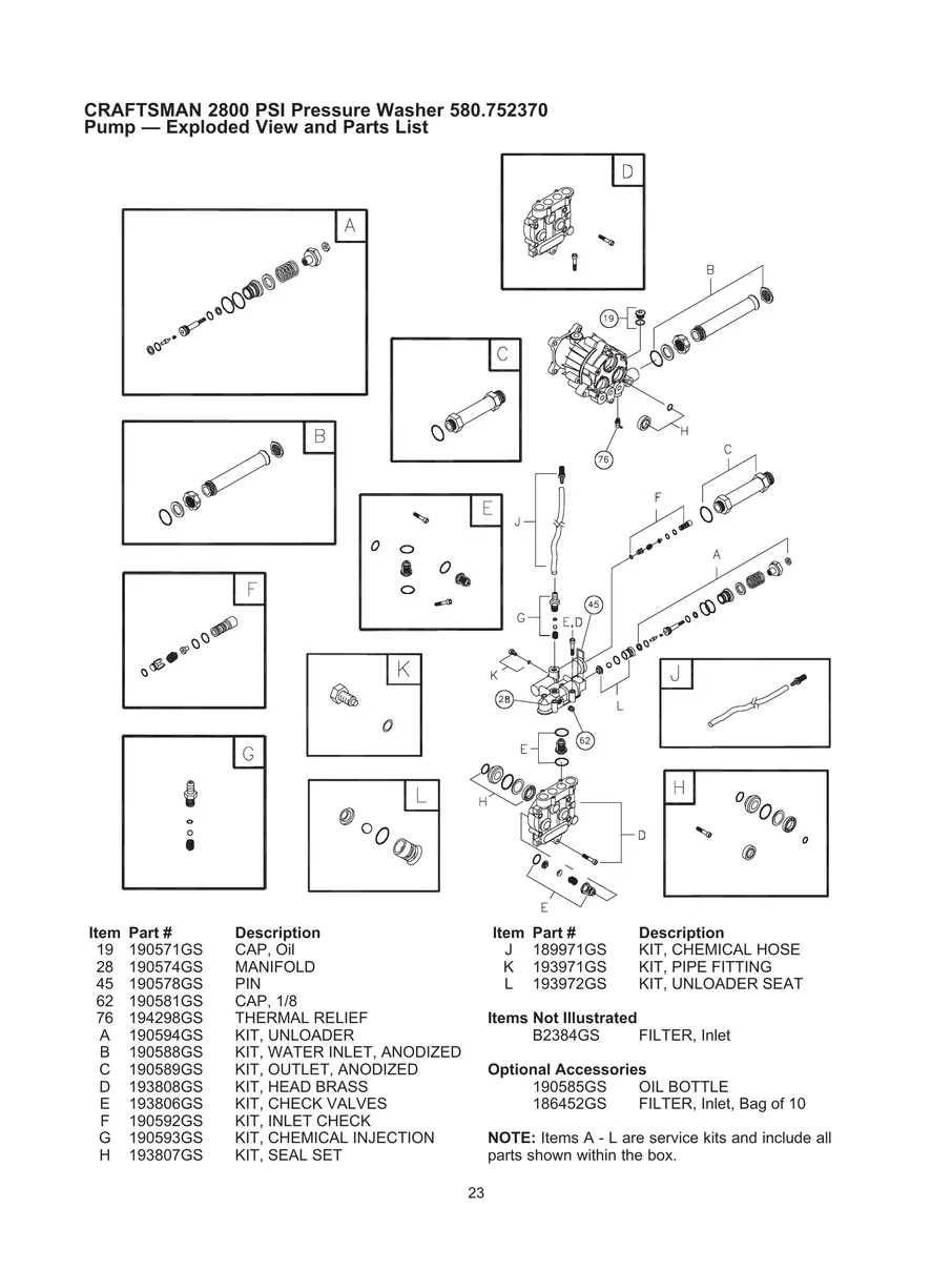 CRAFTSMAN, 580.752370, IPL.23