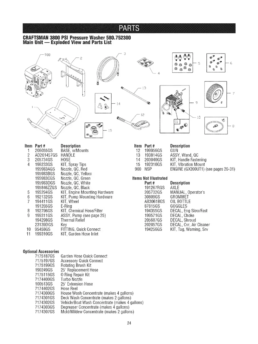 CRAFTSMAN, 580.752380, IPL.24