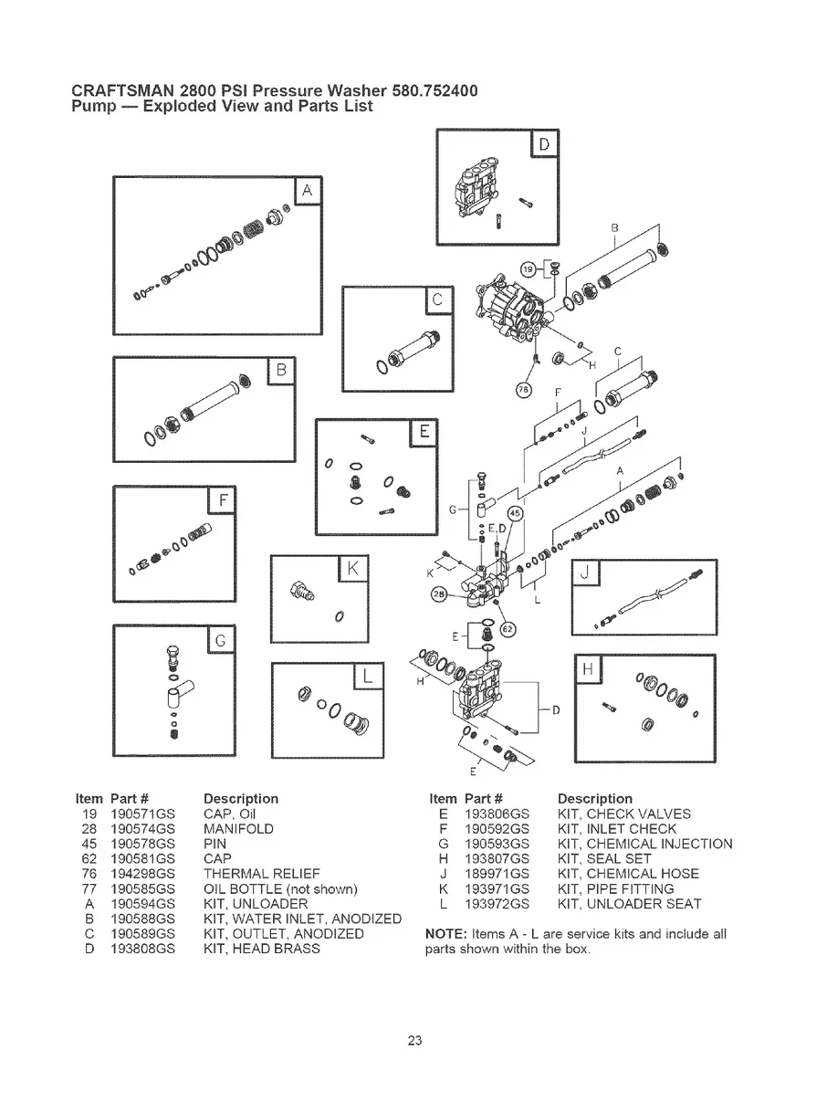 CRAFTSMAN, 580.752400, IPL.23