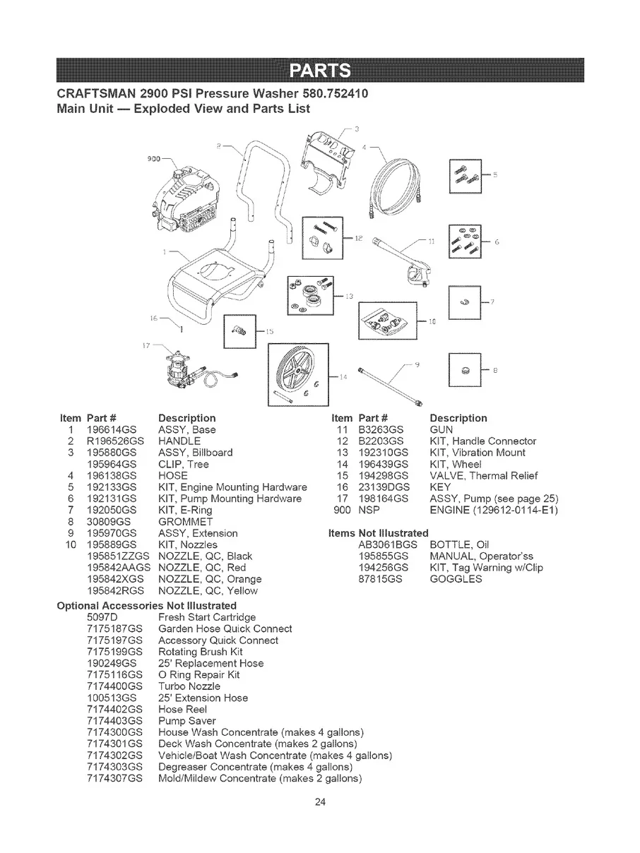 CRAFTSMAN, 580.752410, IPL.24