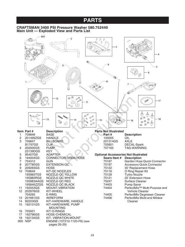 CRAFTSMAN, 580.752440, IPL.24