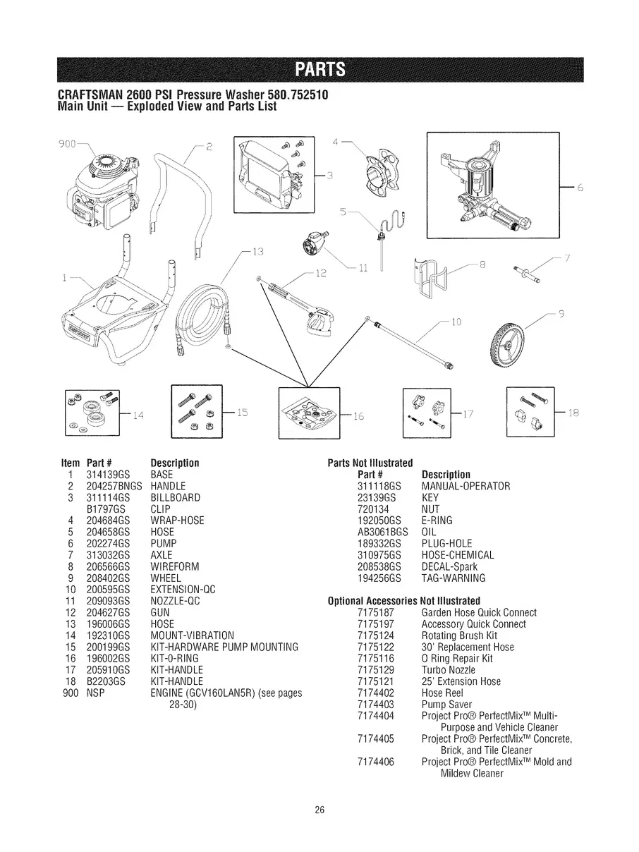 CRAFTSMAN, 580.752510, IPL.26
