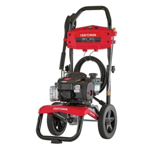 CRAFTSMAN Pressure Washer 580.752521 - Model Identification Image