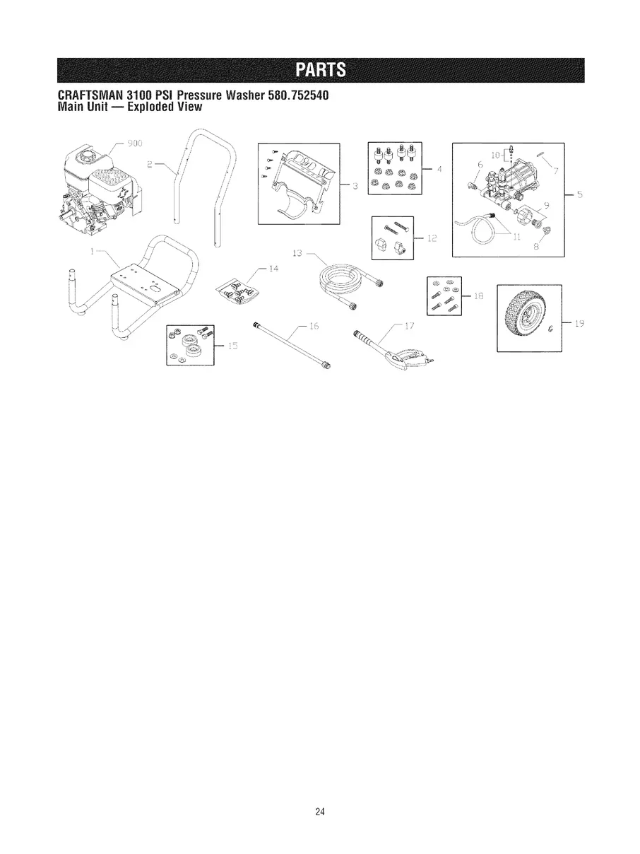 CRAFTSMAN, 580.752540, IPL.24