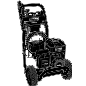 Pressure Washer Model 580.752541 From CRAFTSMAN - Equipment Image