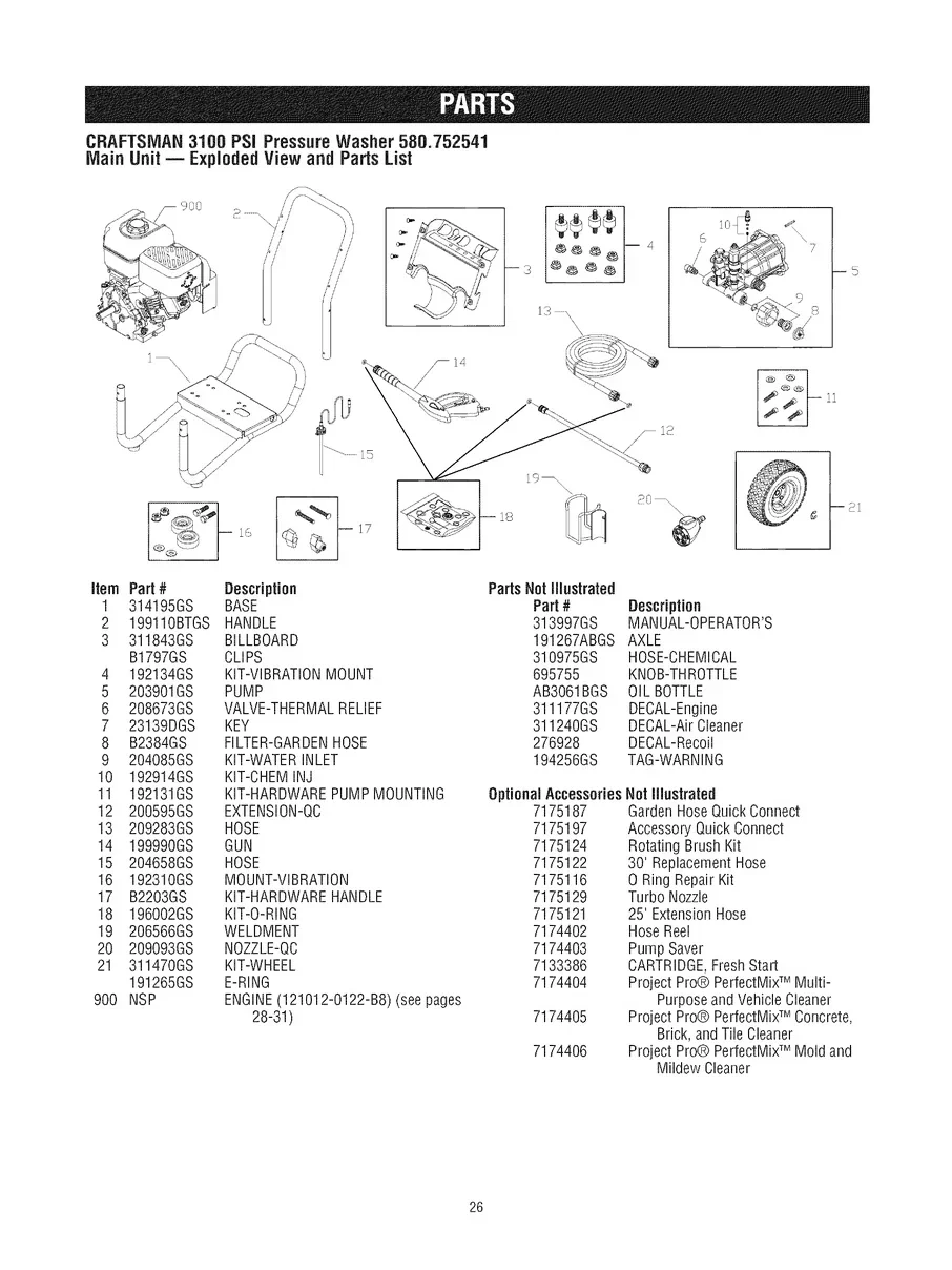 CRAFTSMAN, 580.752541, IPL.26