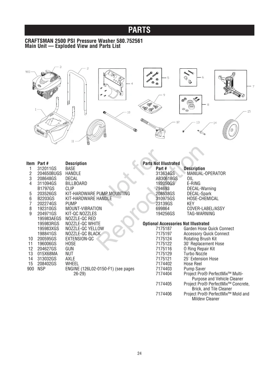 CRAFTSMAN, 580.752561, IPL.24