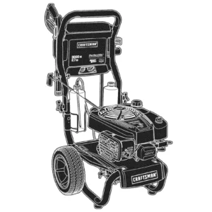 580.752582 by CRAFTSMAN - Pressure Washer Equipment Image