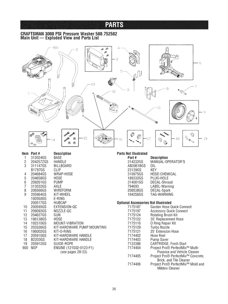 CRAFTSMAN, 580.752582, IPL.26