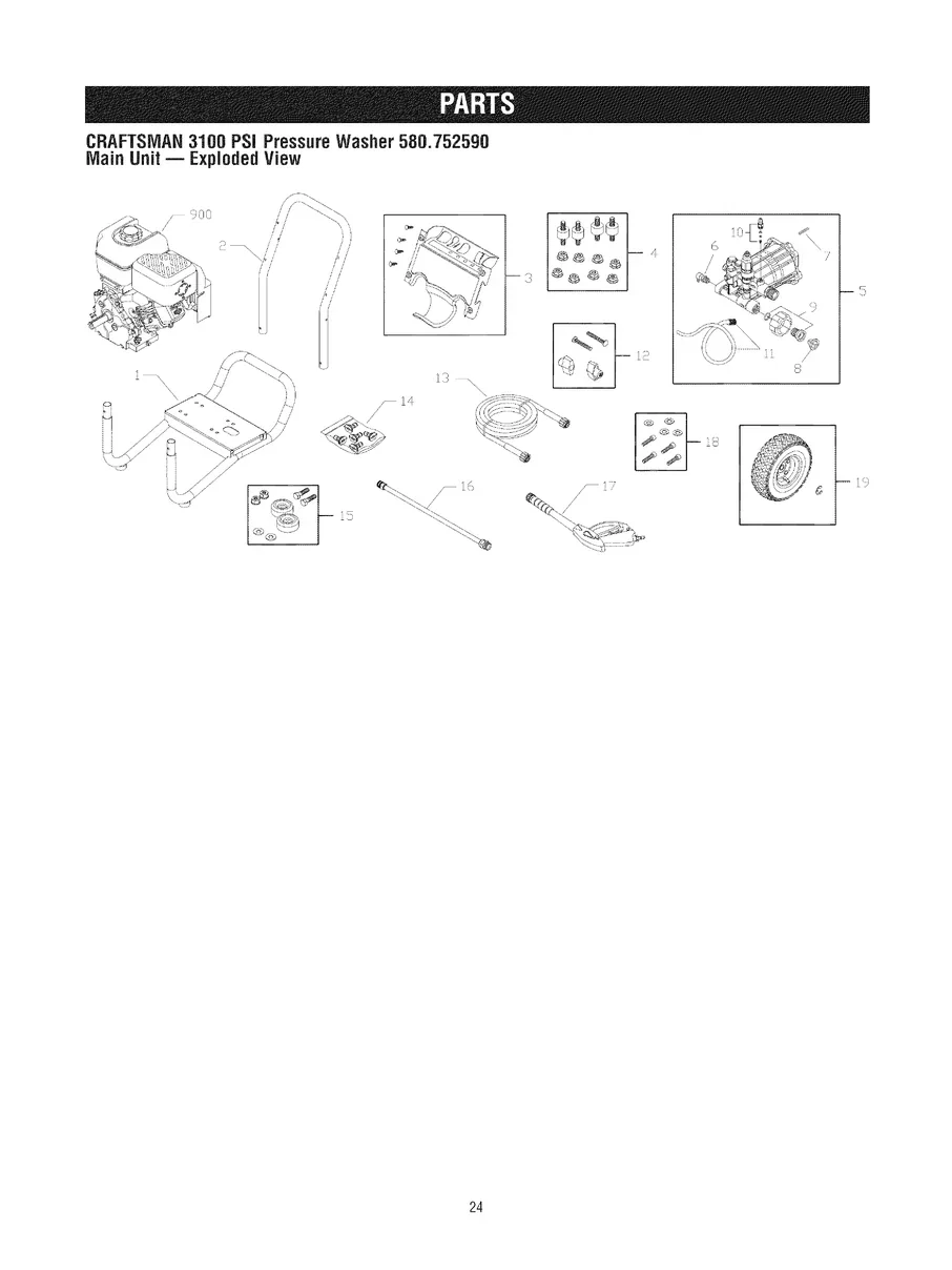 CRAFTSMAN, 580.752590, IPL.24
