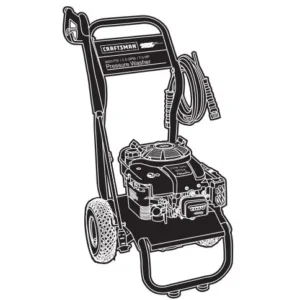 580.752600 by CRAFTSMAN - Pressure Washer Equipment Image