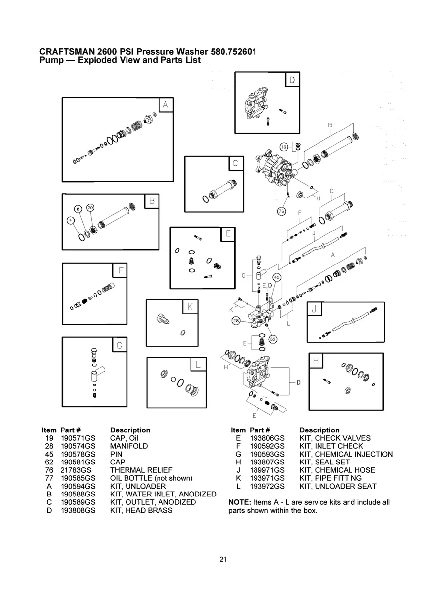 CRAFTSMAN, 580.752601, IPL.21