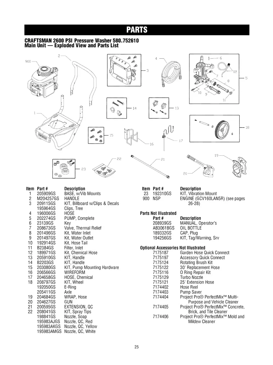 CRAFTSMAN, 580.752610, IPL.25