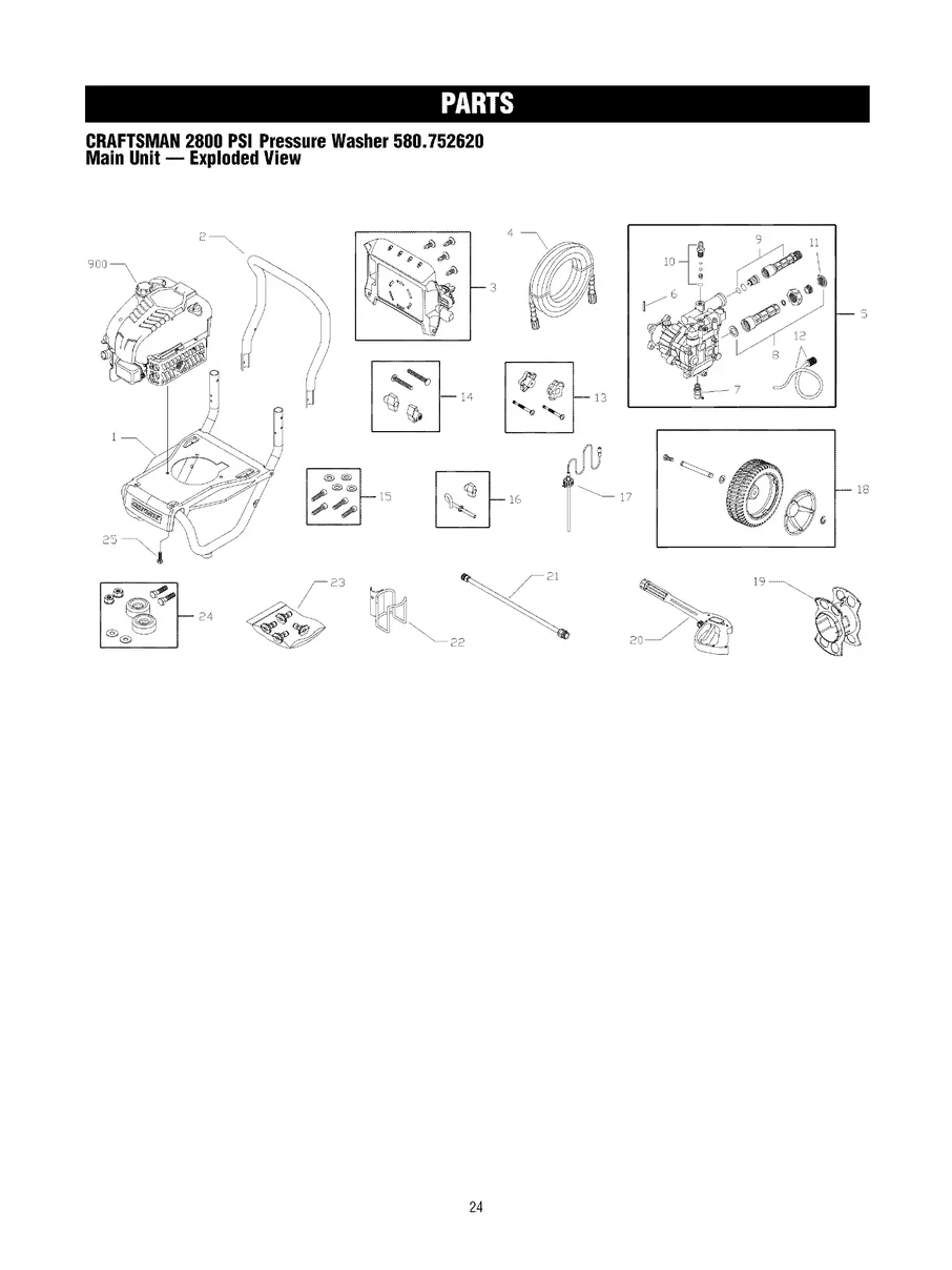 CRAFTSMAN, 580.752620, IPL.24
