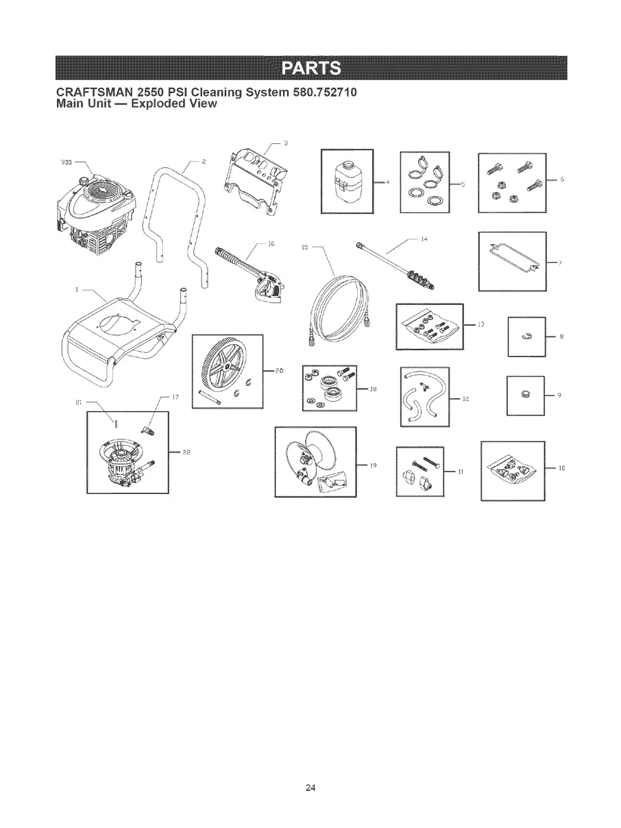 CRAFTSMAN, 580.752710, IPL.24