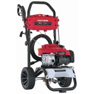 CRAFTSMAN Pressure Washer 580.752770 - Model Identification Image