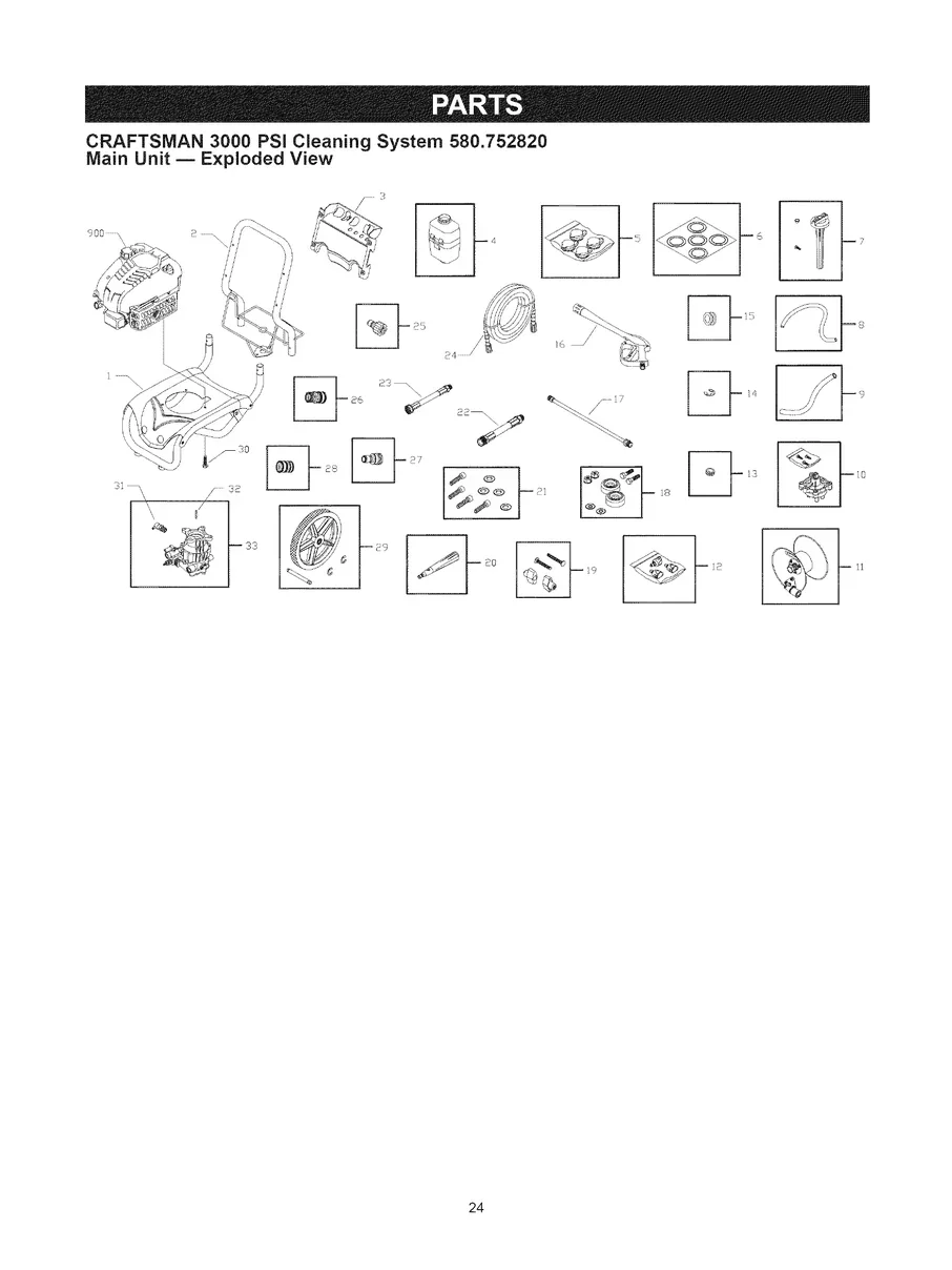CRAFTSMAN, 580.752820, IPL.24