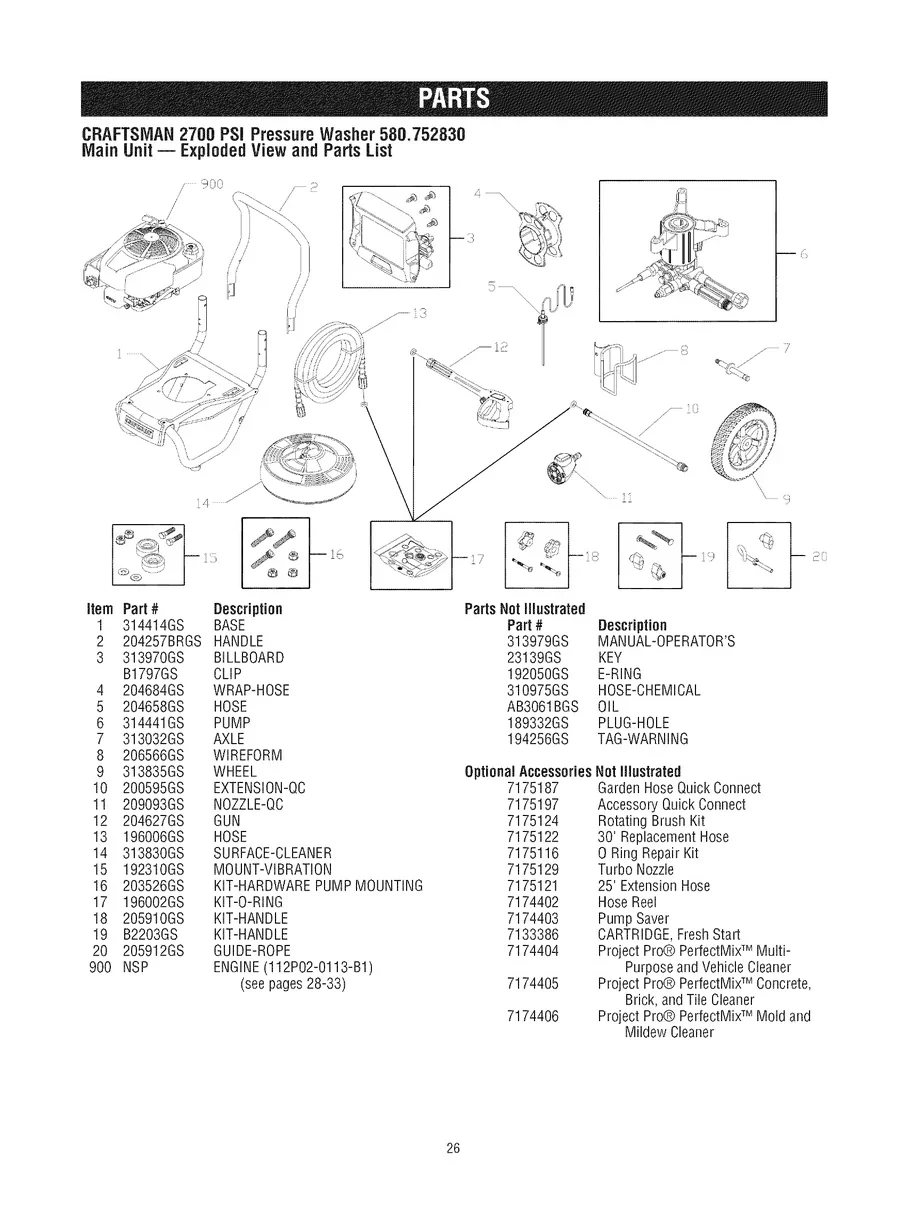 CRAFTSMAN, 580.752830, IPL.26